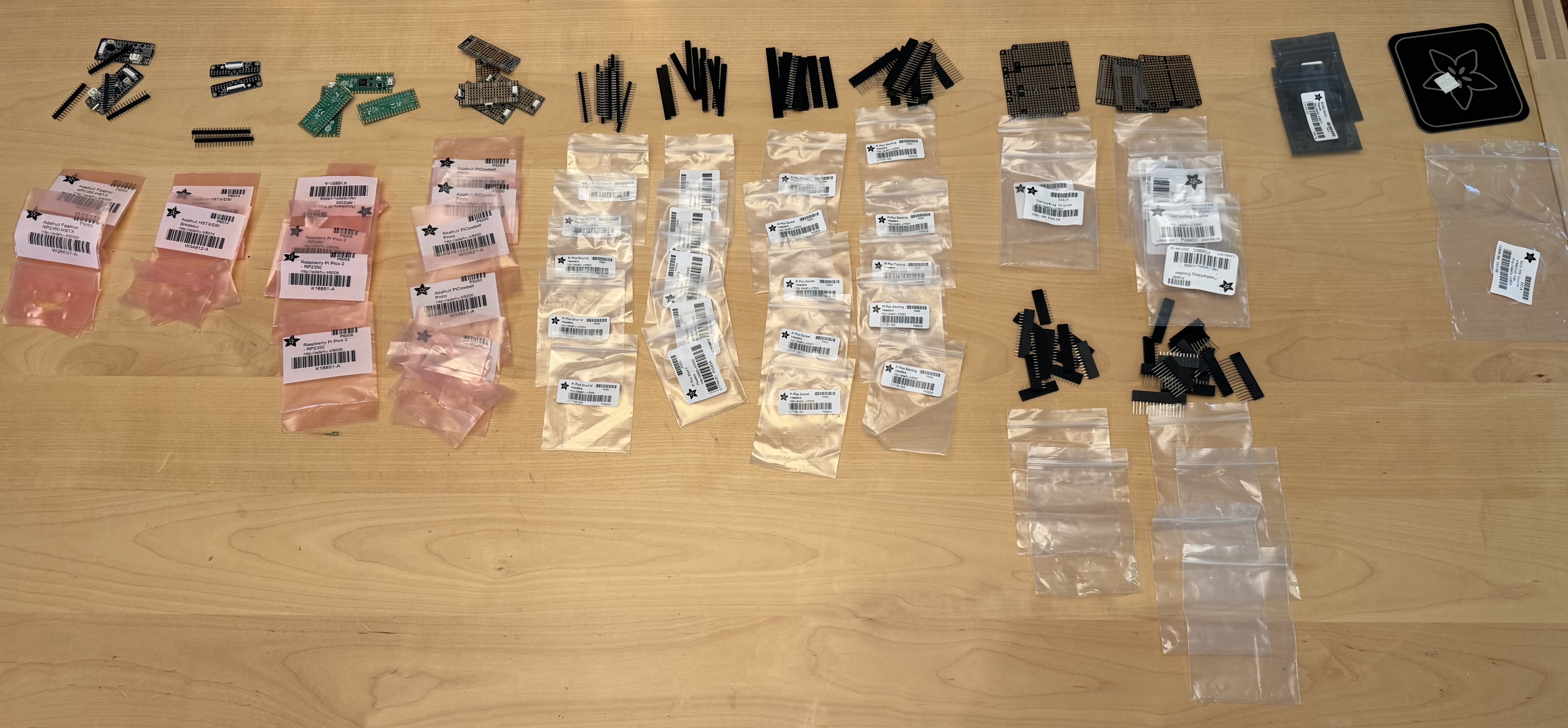 Knolled Parts
